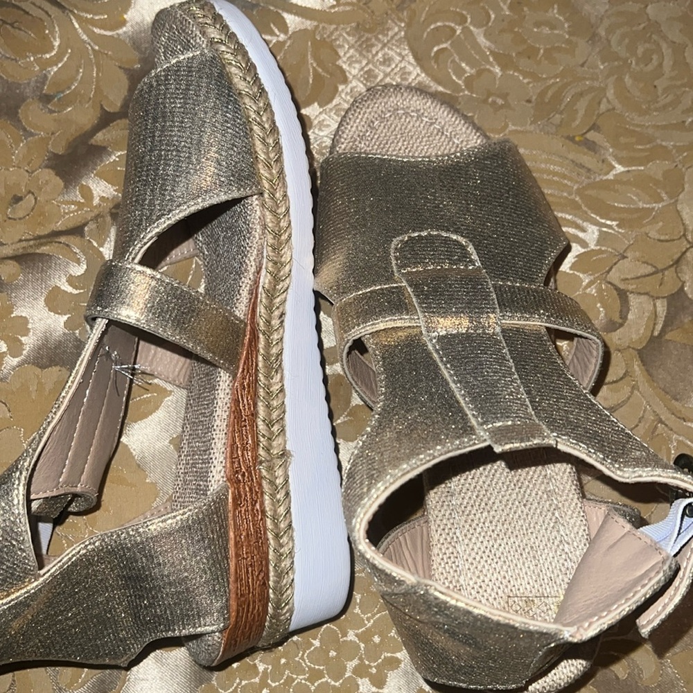 Gold Sandals